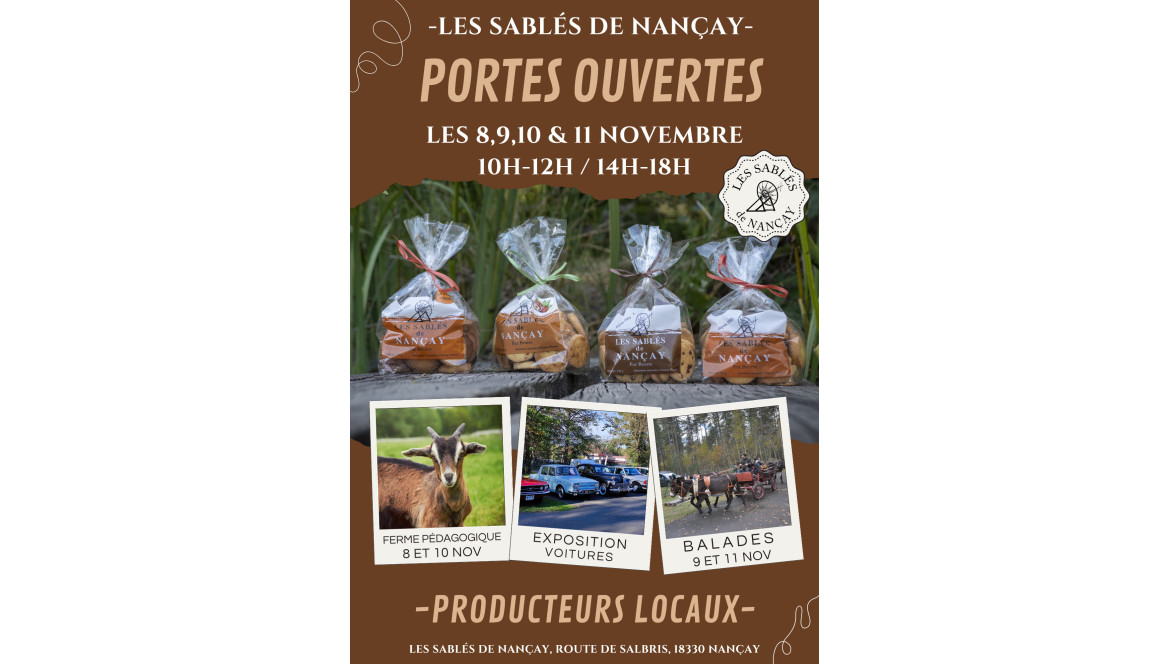 Portes ouvertes 9,10 ET 11 2025